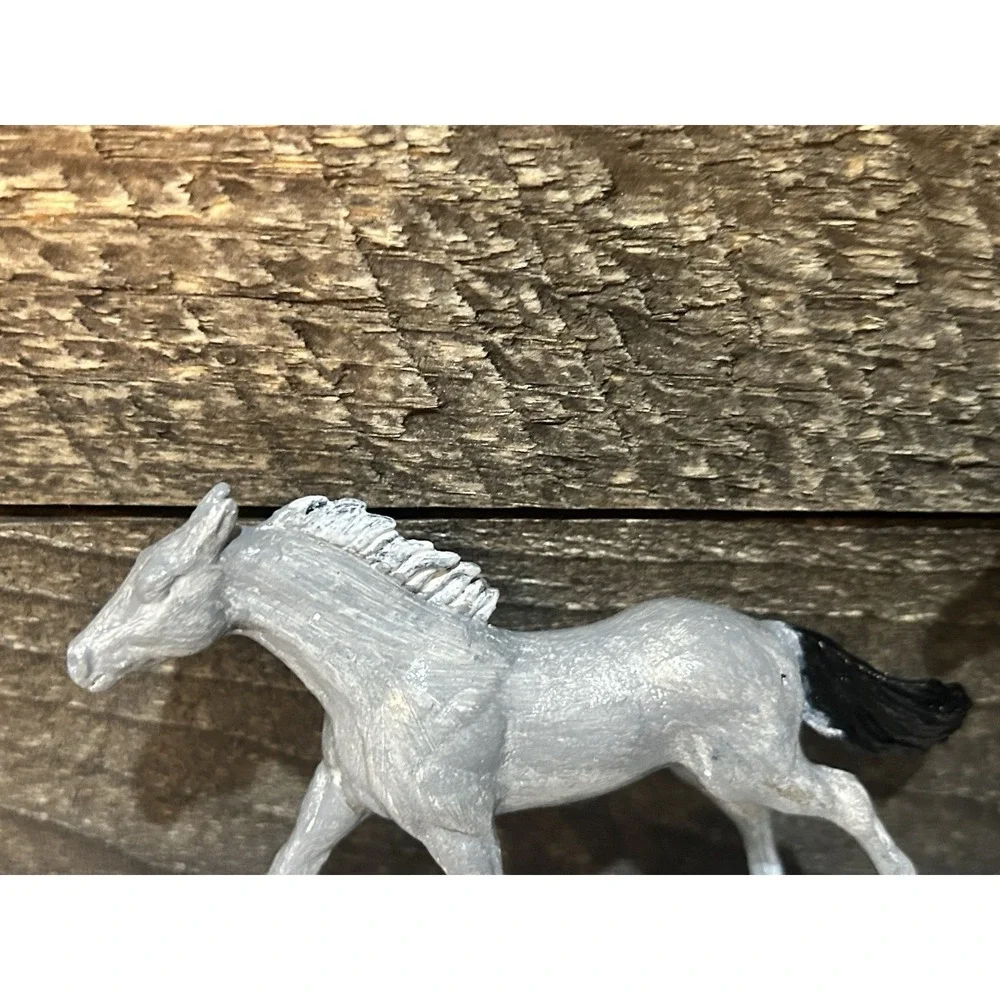 Vtg 5 Breyer Reeves Mini Small Horse Figurines 1970's Vintage Plastic 3